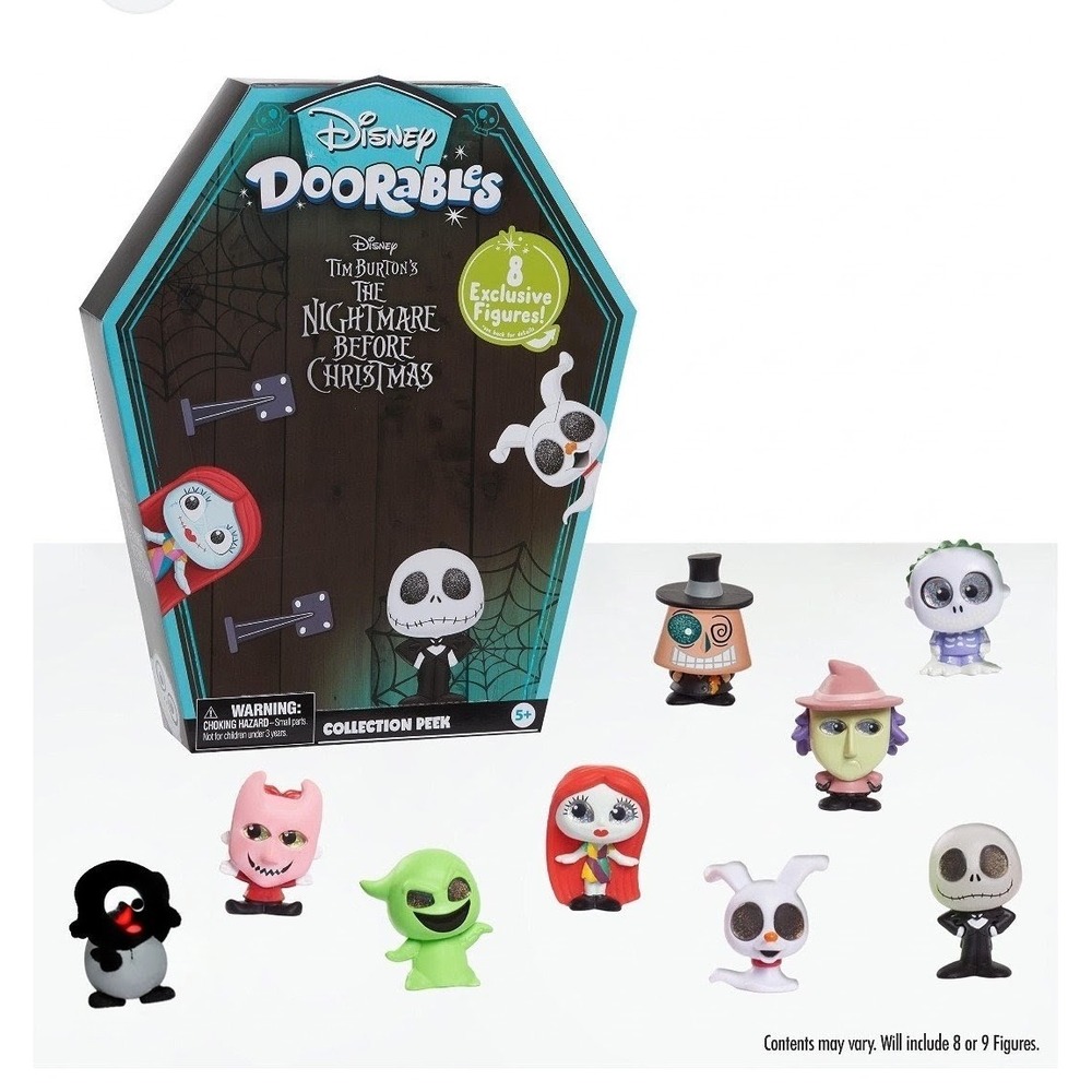 Disney Doorables Nightmare Before Christmas Collection Peek 8 Exclusive Figures